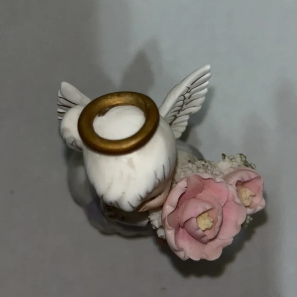 Vintage Lefton’s‎ August Angel Birthday Figurine